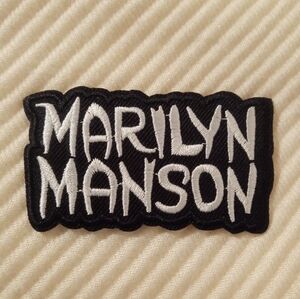 BAND PATCH- Marilyn Manson
